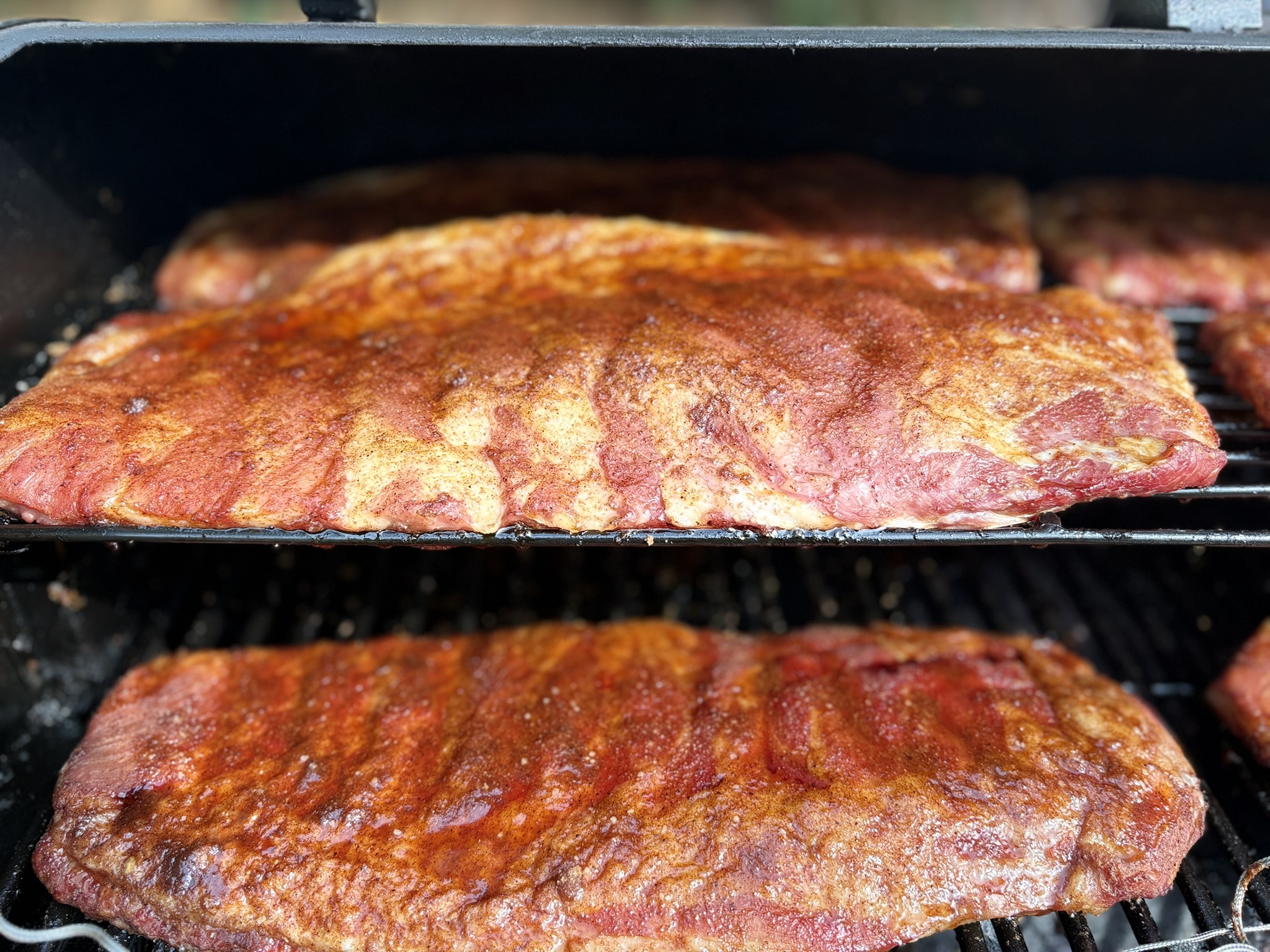 Meatfest catering spread