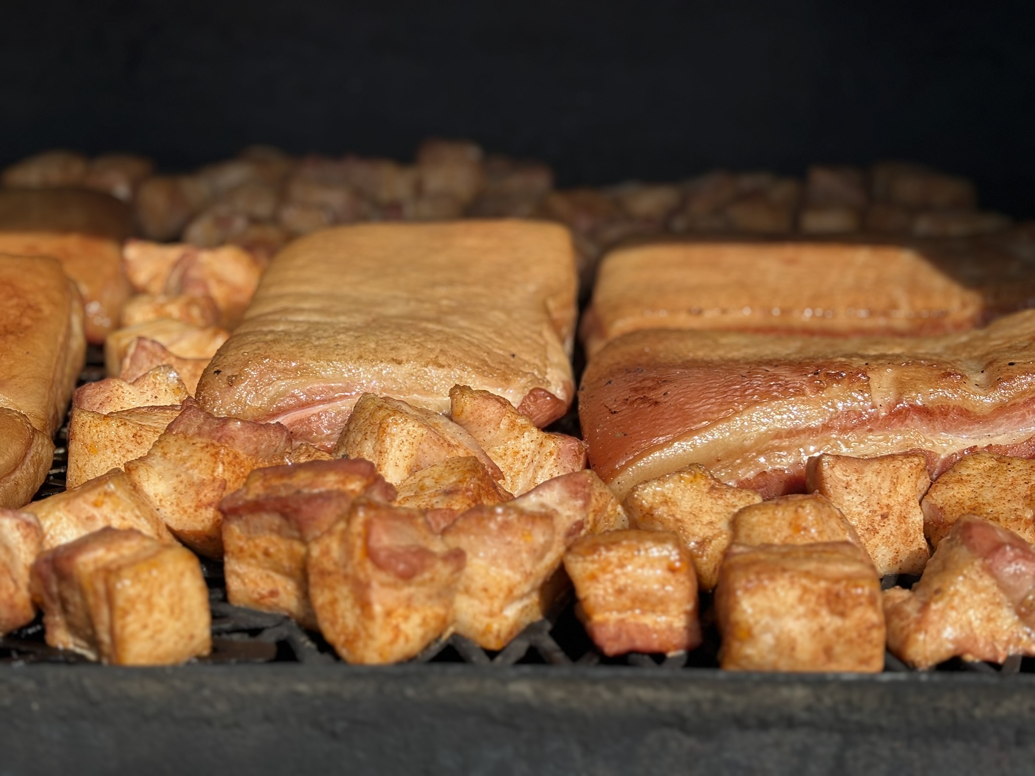 Meatfest catering spread