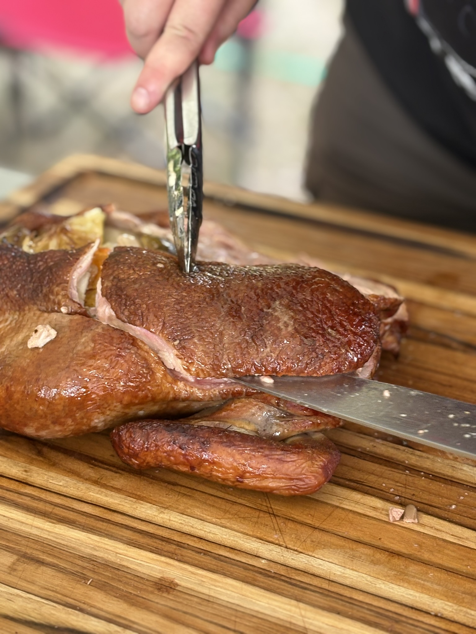 Meatfest catering spread